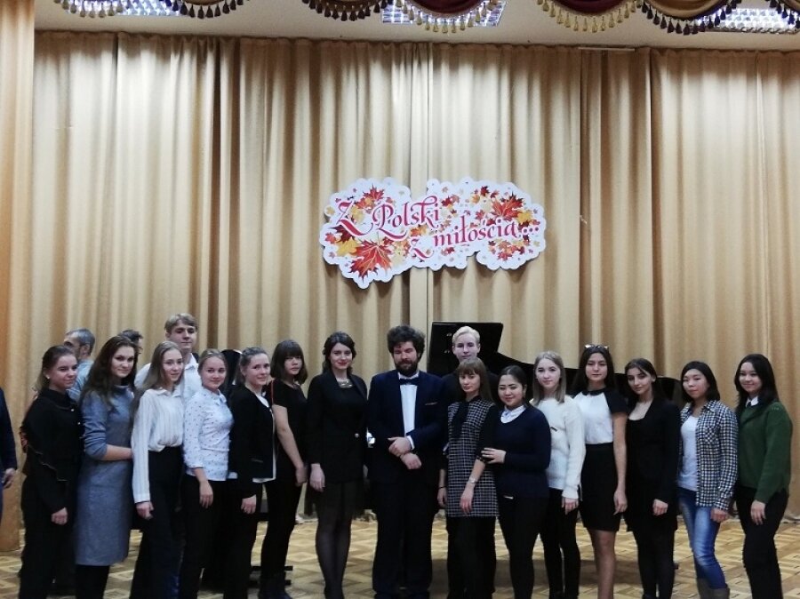 Гость из Польши